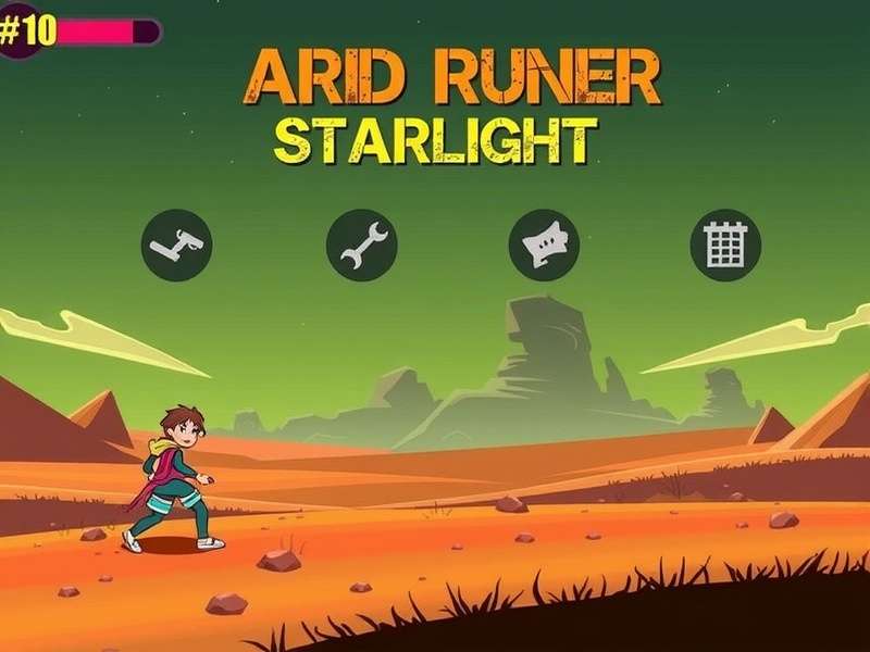 Arid Runner Starlight community event